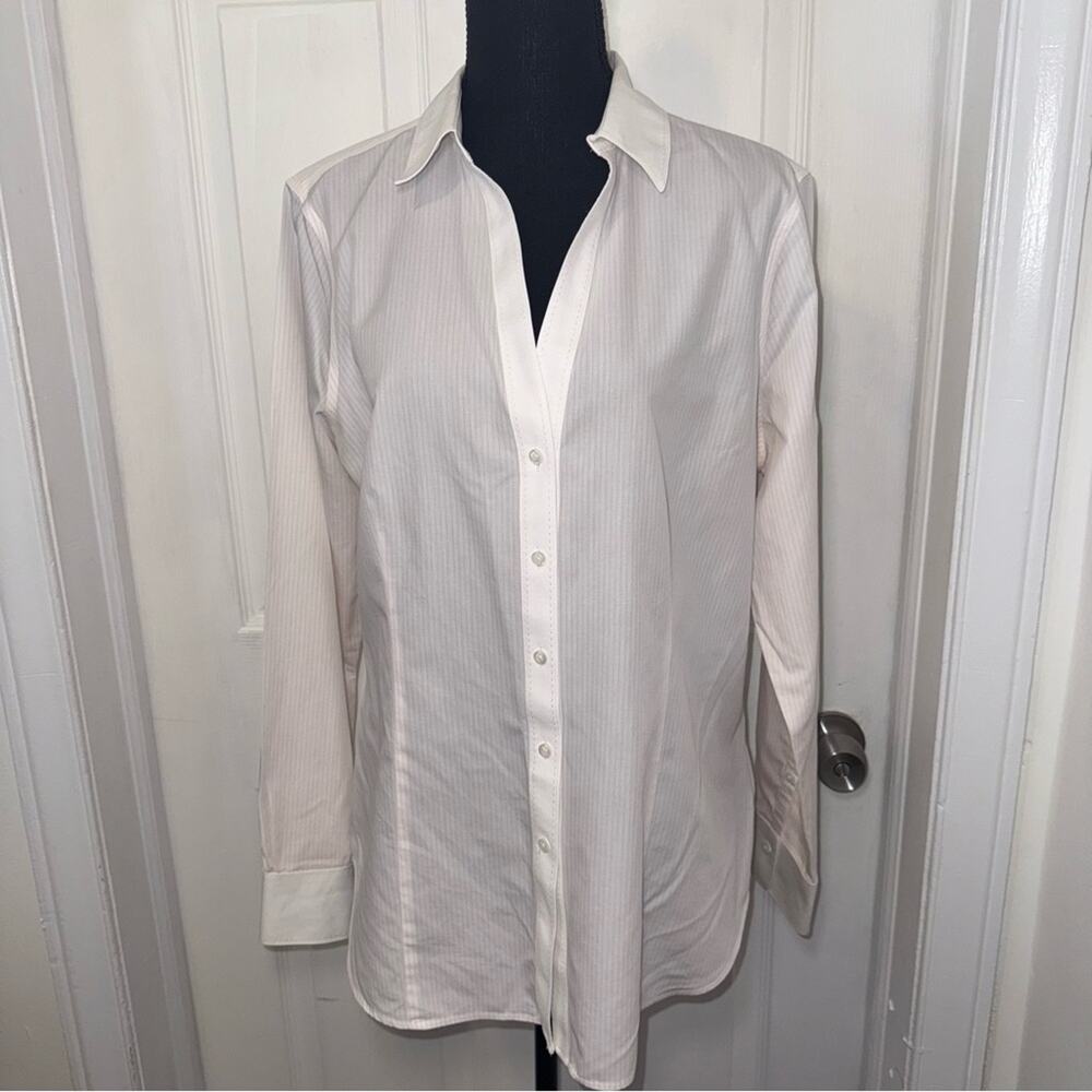 Brooks Brothers Striped 1818 Button Down Shirt